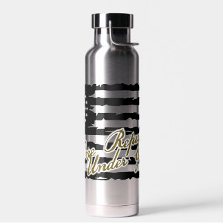 D'eau Bouteille isolée à vide en cuivre d'une seule répu