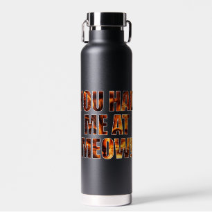 D'eau Bouteille isolée Kitty Vacuum "Teeny Tigger"