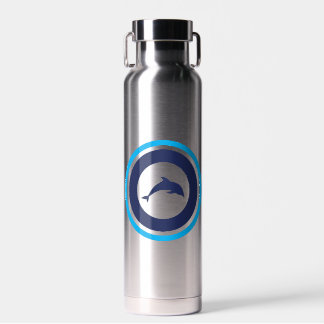 D'eau Bouteille isolée sous vide PJK 22oz / dauphin & ka