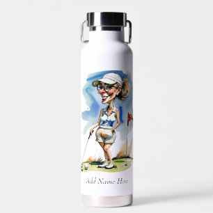 D'eau Bouteille Isolée Vacuum de Golfeur pour femme pers