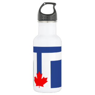 D'eau Bouteille Liberté Drapeau de Toronto