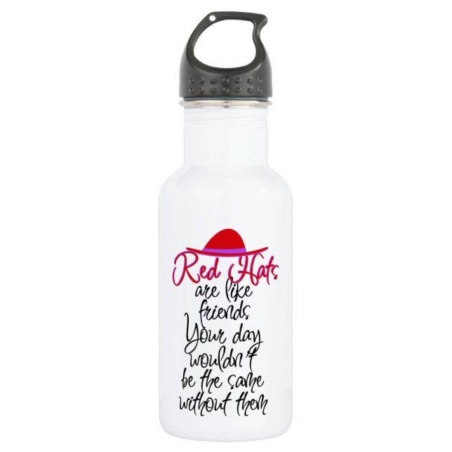D'eau Bouteille RedHat-works 32 oz (Devant)