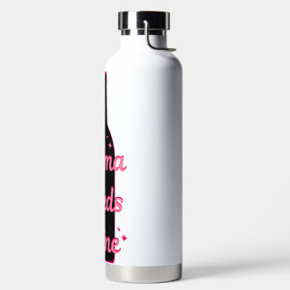 D'eau Conception Graphique En Forme De Bouteille Pink Ma