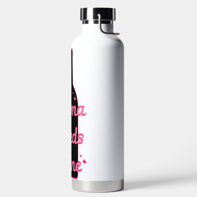 D'eau Conception Graphique En Forme De Bouteille Pink Ma (Droite)