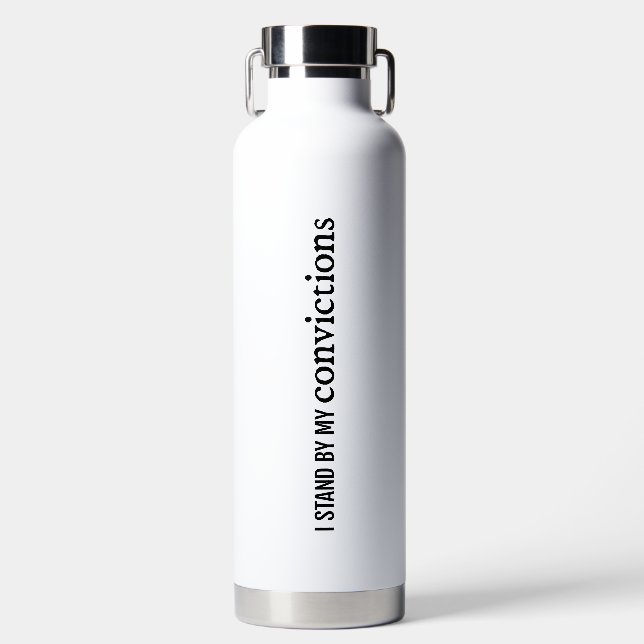 D'eau Condamnations Vacuum Bouteille isolée (Avant)