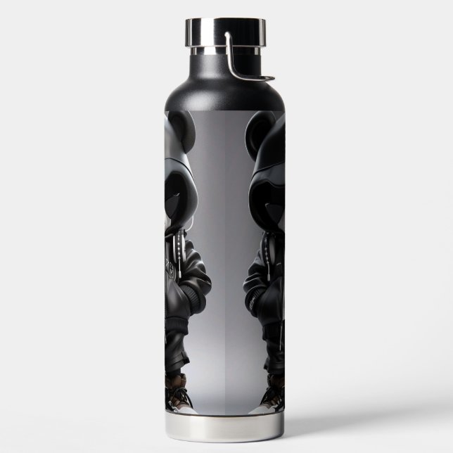 D'eau Custom Water Bottle Style: Bouteille isolée sous v (Droite)