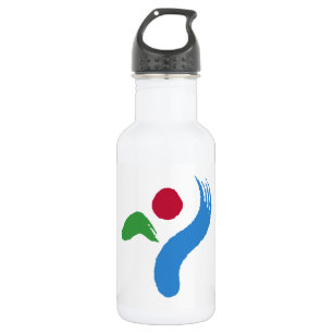 D'eau Drapeau de Séoul Bouteille Liberty