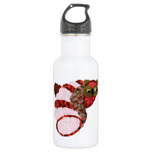D'eau En Acier Inoxydable Bouteille aquatique Owl Sports