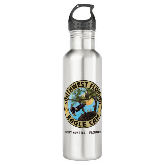 D'eau En Acier Inoxydable Bouteille de boissons de came de SWFL Eagle