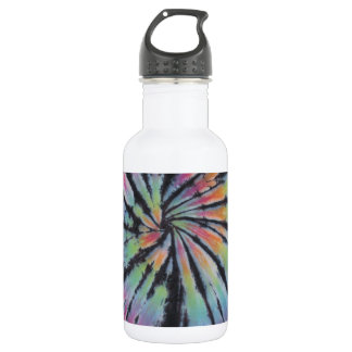 D'eau En Acier Inoxydable Bouteille spirale Pastel Swirl