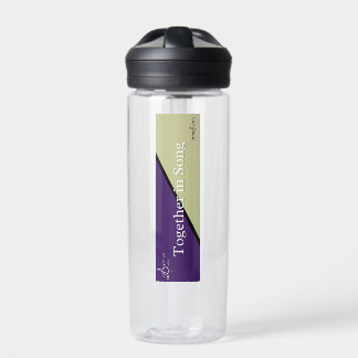 D'eau Ensemble en Chanson Vertical Dual Logo Bouteille d