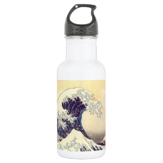 D'eau Hokusai "de la grande bouteille de liberté vague"