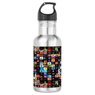 D'eau Logos et graphismes CBC Bouteille en acier inoxyda