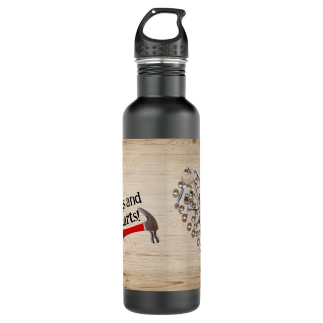 D'eau Réparez les choses, briser le coeur Bouteille d'ea (Devant)