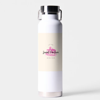 D'eau Une bouteille de lait ou de jus avec un logo attra