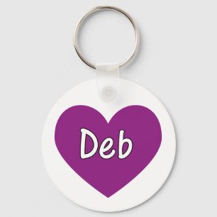 Deb Keychain