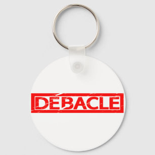 Debacle Stamp Keychain