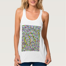 Amour - Colorful Gemstone Letters & Motif