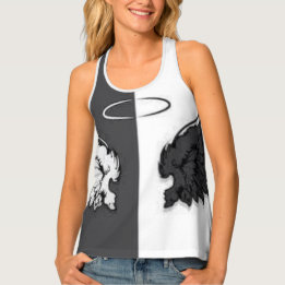 Débardeur AngelDemonDesign  Tongs Leggings
