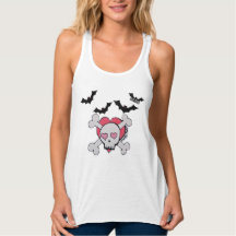BatSh_tDesigns Cute Skull and Crossbones Tandeskto