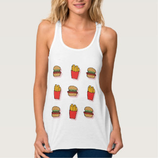 Débardeur Burger & Fries