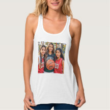 Débardeur de course à dos soufflé Bella+Canvas pou