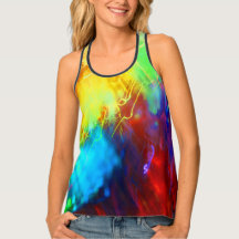 Graffiti urbain Couleurs arc-en-ciel Coloré Abstra