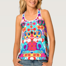 Hippie Geometric fashion design