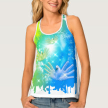 holiES - Flying Hands Pigeons ART