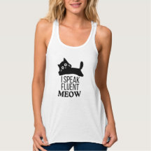 I Speak Fluent Meow