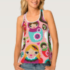 Illustration de poupée russe arrière - plan