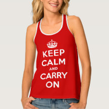 Keep Calm and Carry On