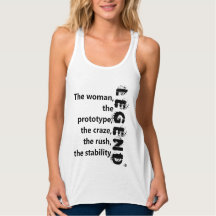 Le tank féminin légendaire