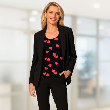 Love Red Valentine Motif de coeur