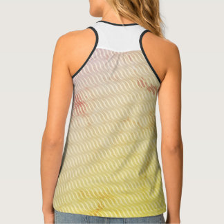 Débardeur Motif sans couture en ligne flou magique