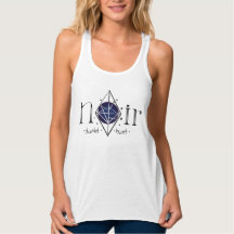 Noir Bunt Racerback