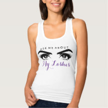 Posez-moi des questions sur mes cils.