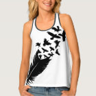 Raven noir et blanc, Poe