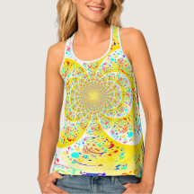 Spirale Funky Jaune
