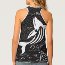 Tortue de mer d'Hawaï de baie de Hanauma