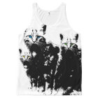 3 chats noirs