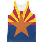 Est customisé de l'Arizona. Drapeau de 1912 états