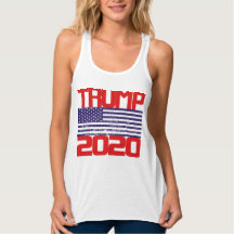 Trump 2020 rouge blanc et bleu