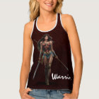 Wonder Woman Battle-Ready Comic Art