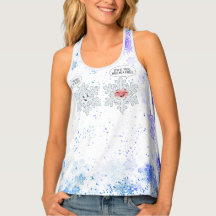 You Melt My Heart Snowflakes