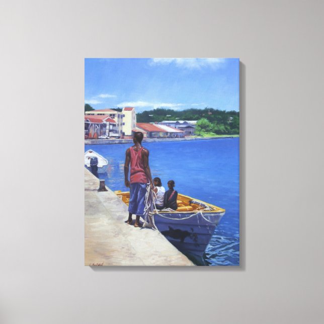 Debarkation 2014 canvas print (Front)