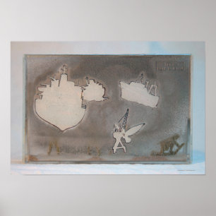 Débarquement K7 1986 Poster multimédia