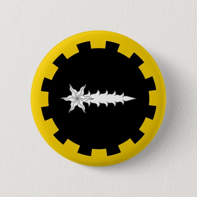 Debatable Lands Populace Badge 2 Inch Round Button (Front)