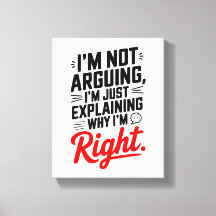 Debate in Style! Funny & Confident