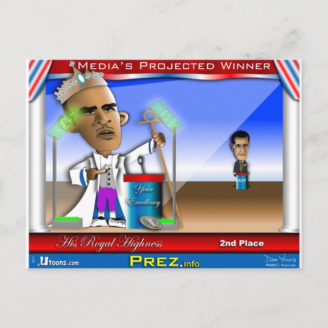 Debate: Media's Winner Postcard (Front)